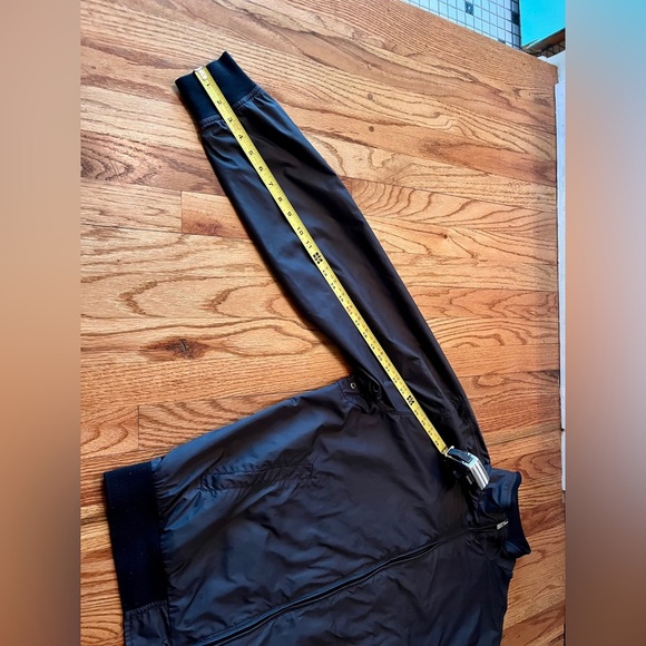 Peter Millar Men's Full Zip Golf Jacket Sze XLarge Black - Picture 4 of 13